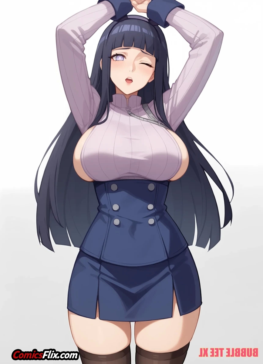 Comic Porno Hinata Hyuga Deepthroat Slut | Naruto (#3)