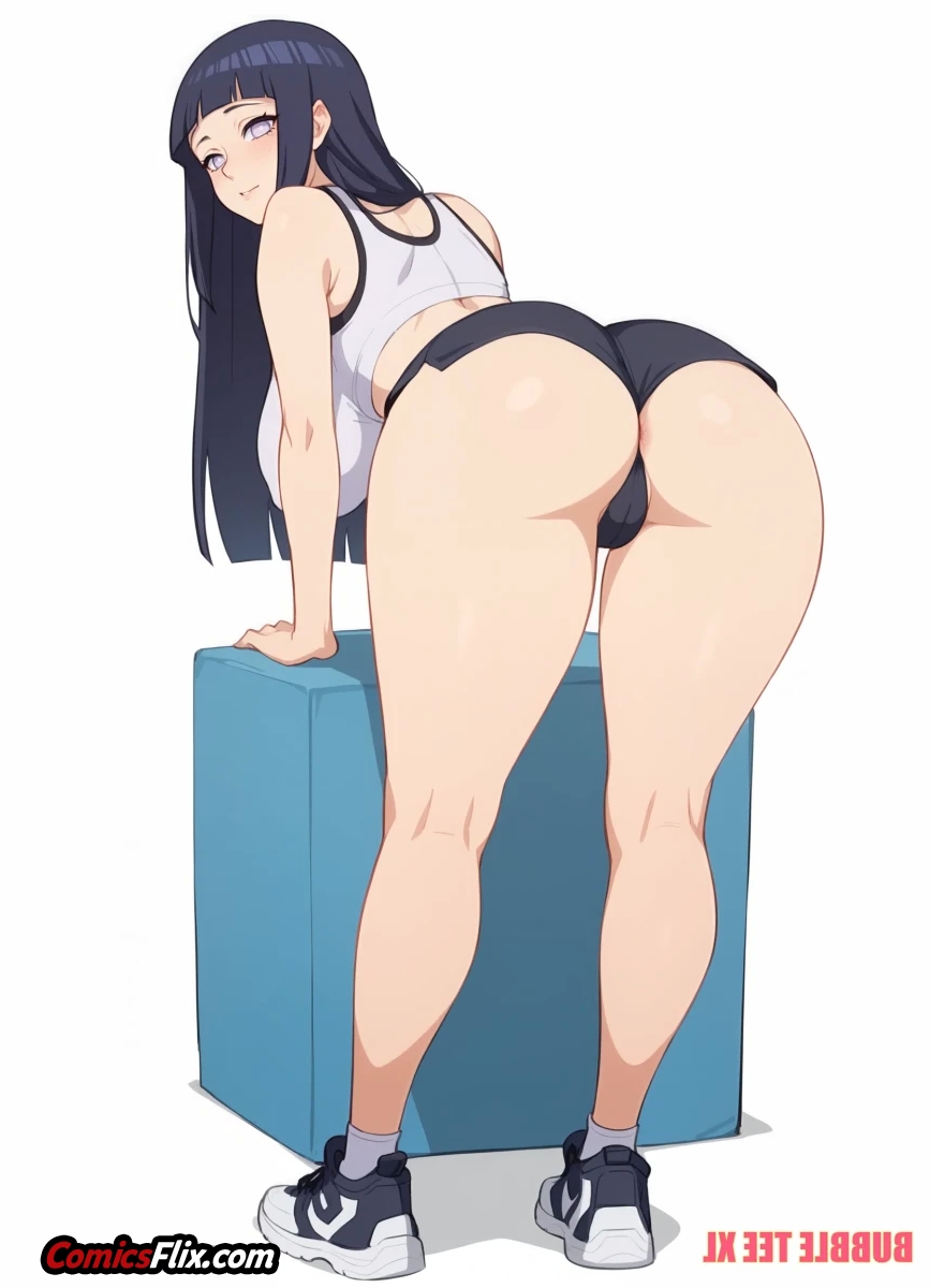 Comic Porno Hinata Hyuga Deepthroat Slut | Naruto (#5)