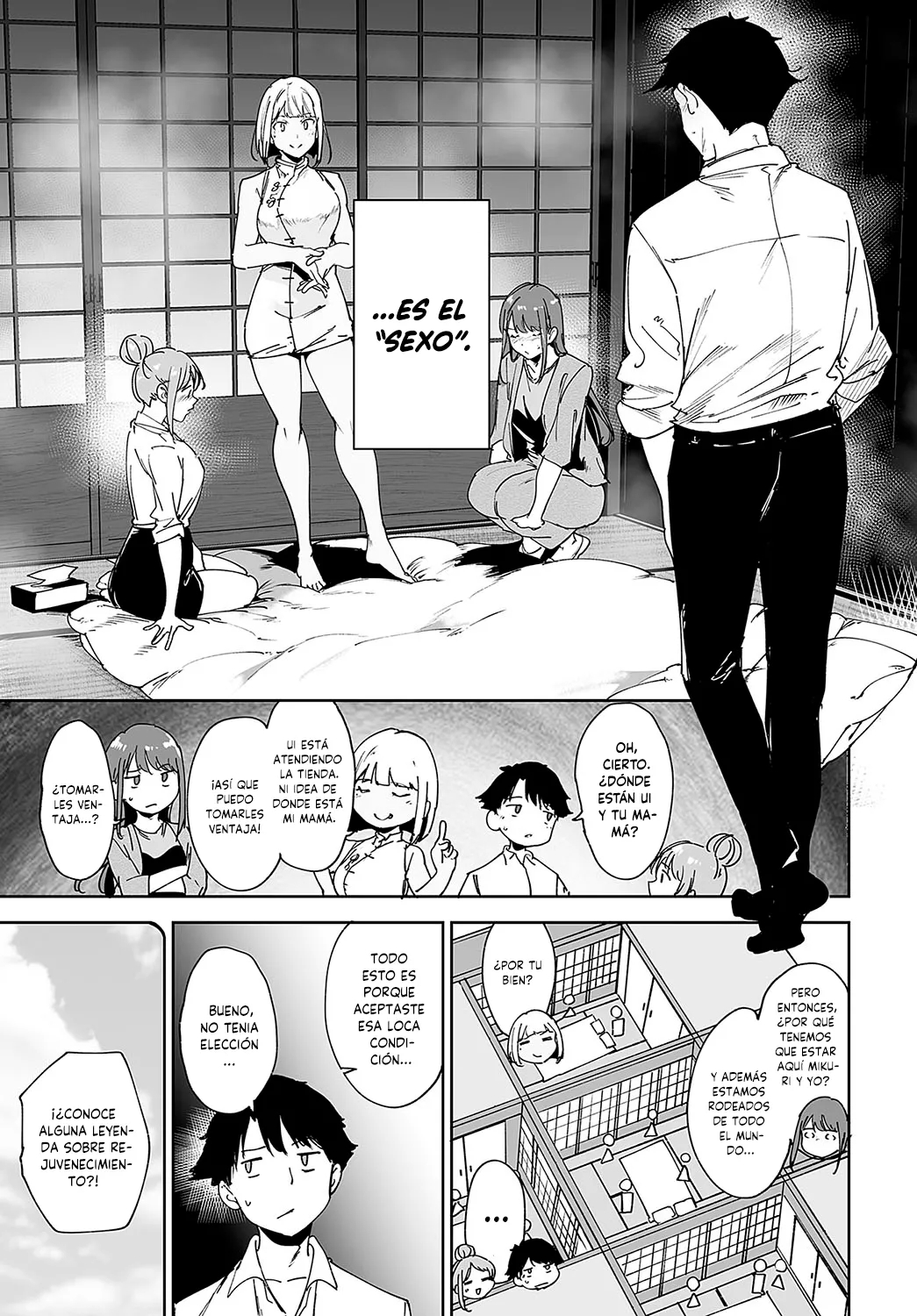 Comic Porno [Alp] Isla Amoral: Capitulo 3 (COMIC Anthurium 2024-12) (#7)