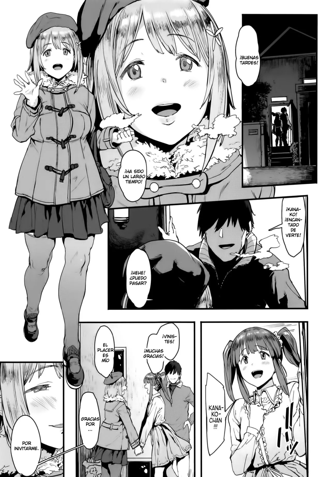 Comic Porno (C91) [PIANIISHIMO (Pija)] Zutto Tomodachi | ¡AMIGAS PARA SIEMPRE! (THE IDOLM@STER CINDERELLA GIRLS) (#4)