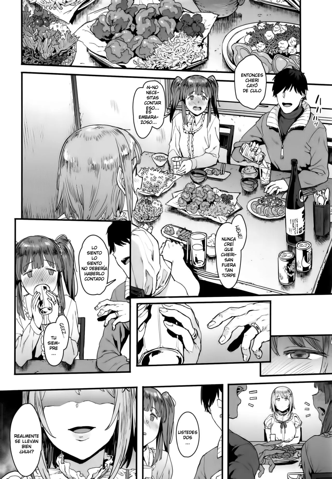 Comic Porno (C91) [PIANIISHIMO (Pija)] Zutto Tomodachi | ¡AMIGAS PARA SIEMPRE! (THE IDOLM@STER CINDERELLA GIRLS) (#5)