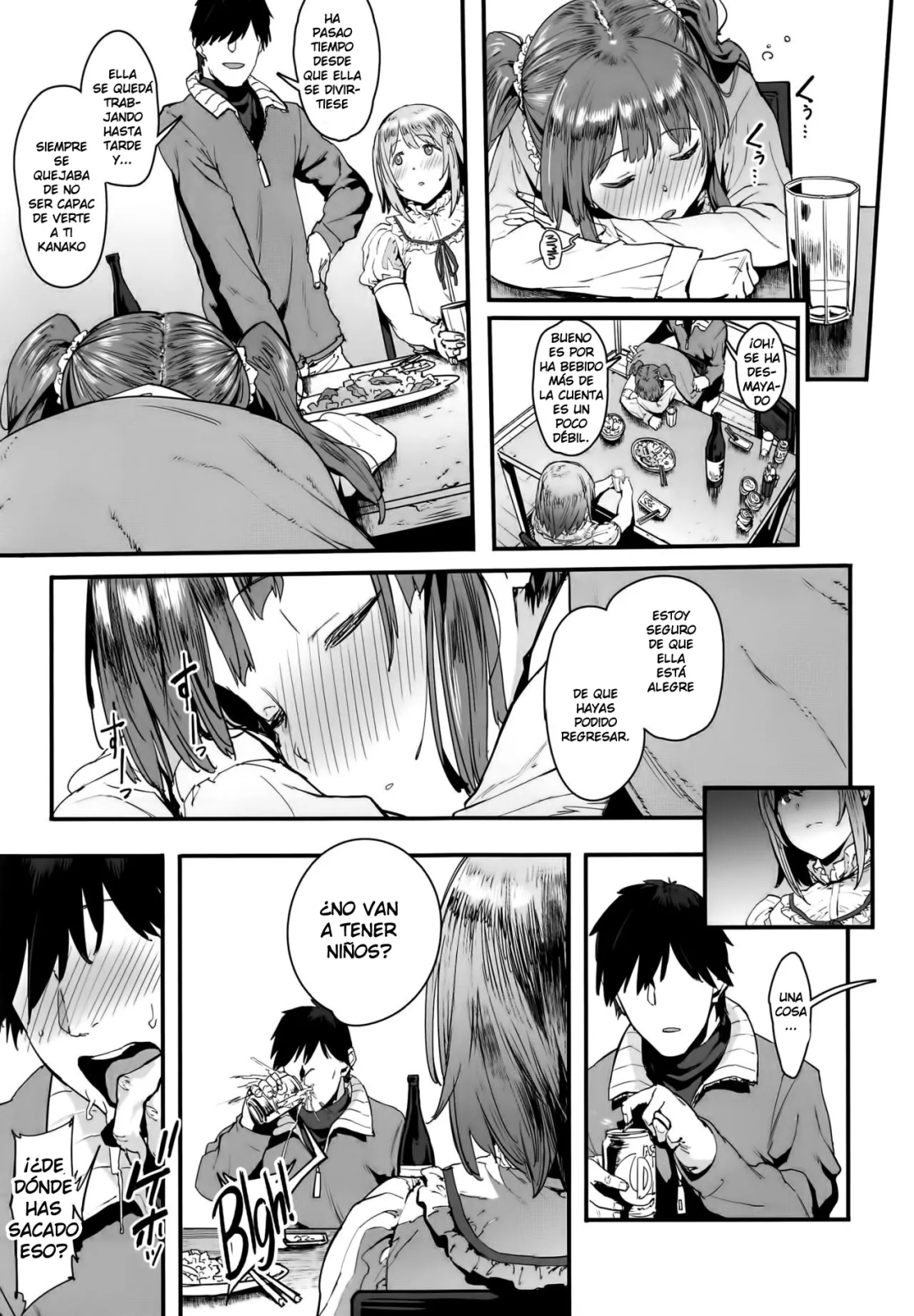 Comic Porno (C91) [PIANIISHIMO (Pija)] Zutto Tomodachi | ¡AMIGAS PARA SIEMPRE! (THE IDOLM@STER CINDERELLA GIRLS) (#6)