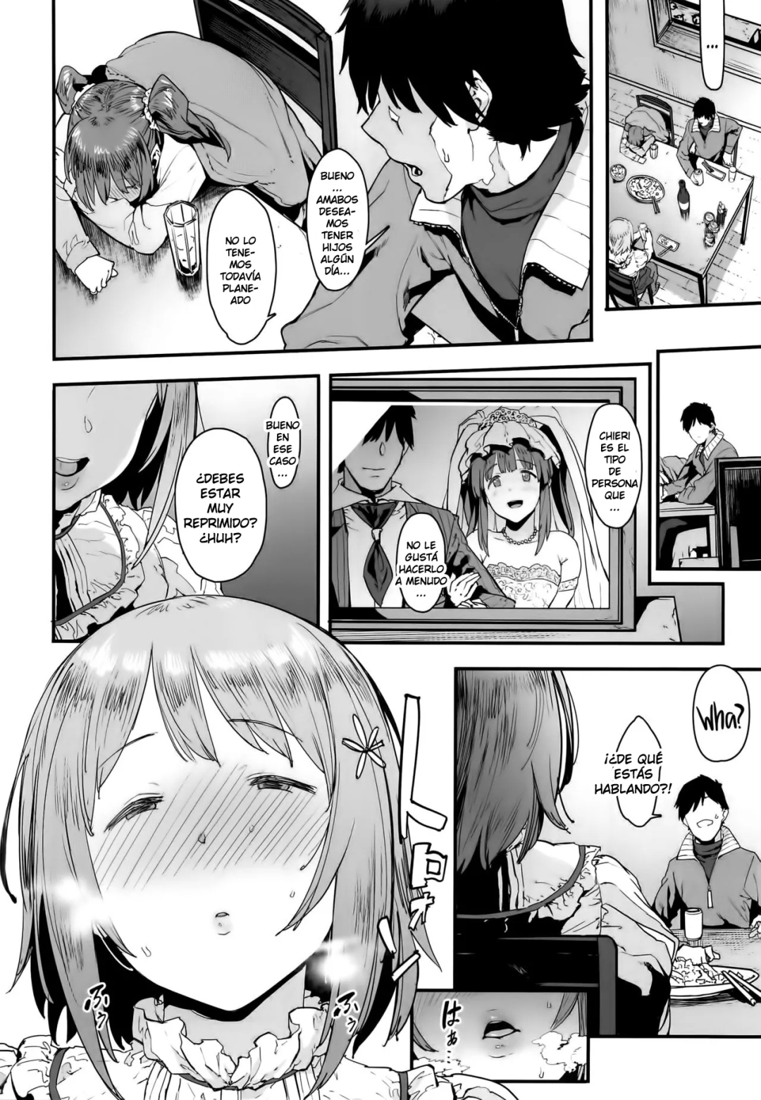 Comic Porno (C91) [PIANIISHIMO (Pija)] Zutto Tomodachi | ¡AMIGAS PARA SIEMPRE! (THE IDOLM@STER CINDERELLA GIRLS) (#7)
