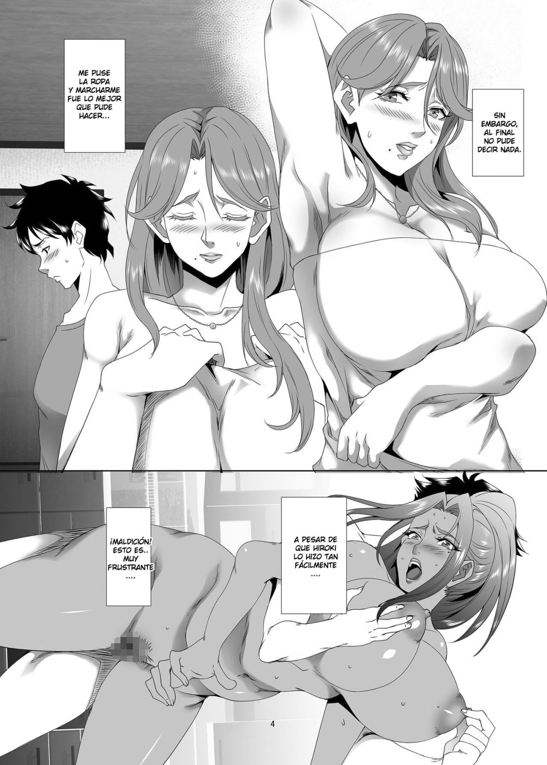Comic Porno [Eguchi Chibi] Omae No Kaa-Chan Li Onna Da Yo Na 2 (Comics Porn) (#3)