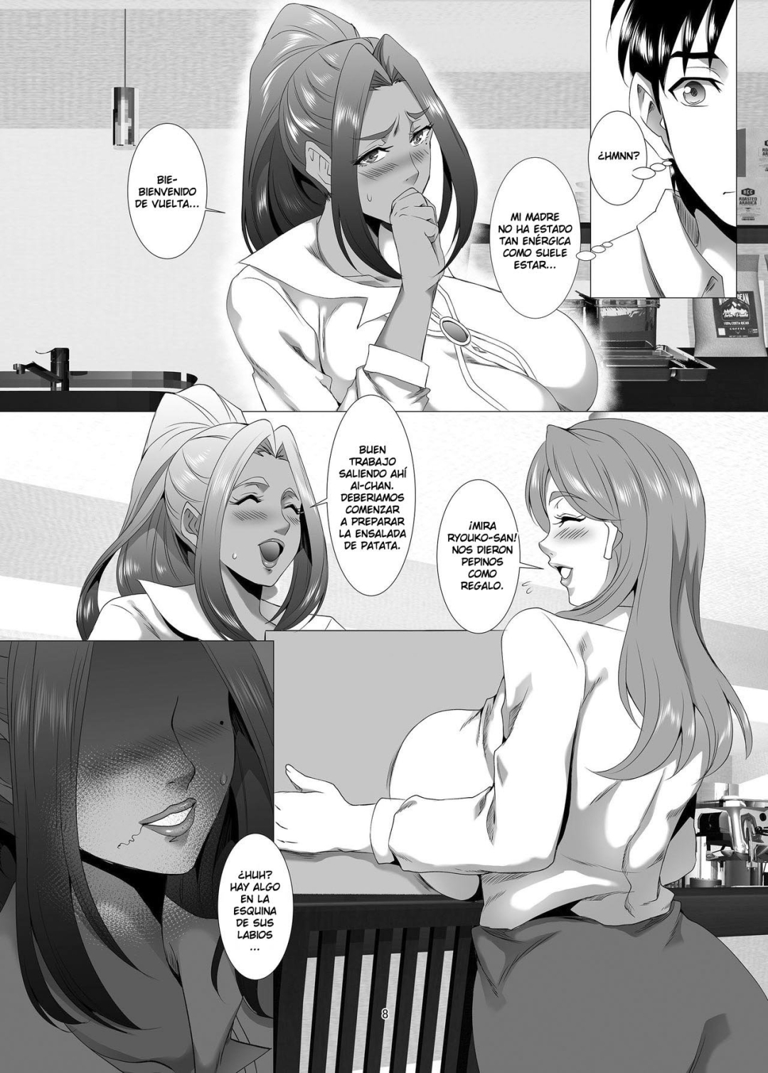 Comic Porno [Eguchi Chibi] Omae No Kaa-Chan Li Onna Da Yo Na 2 (Comics Porn) (#7)