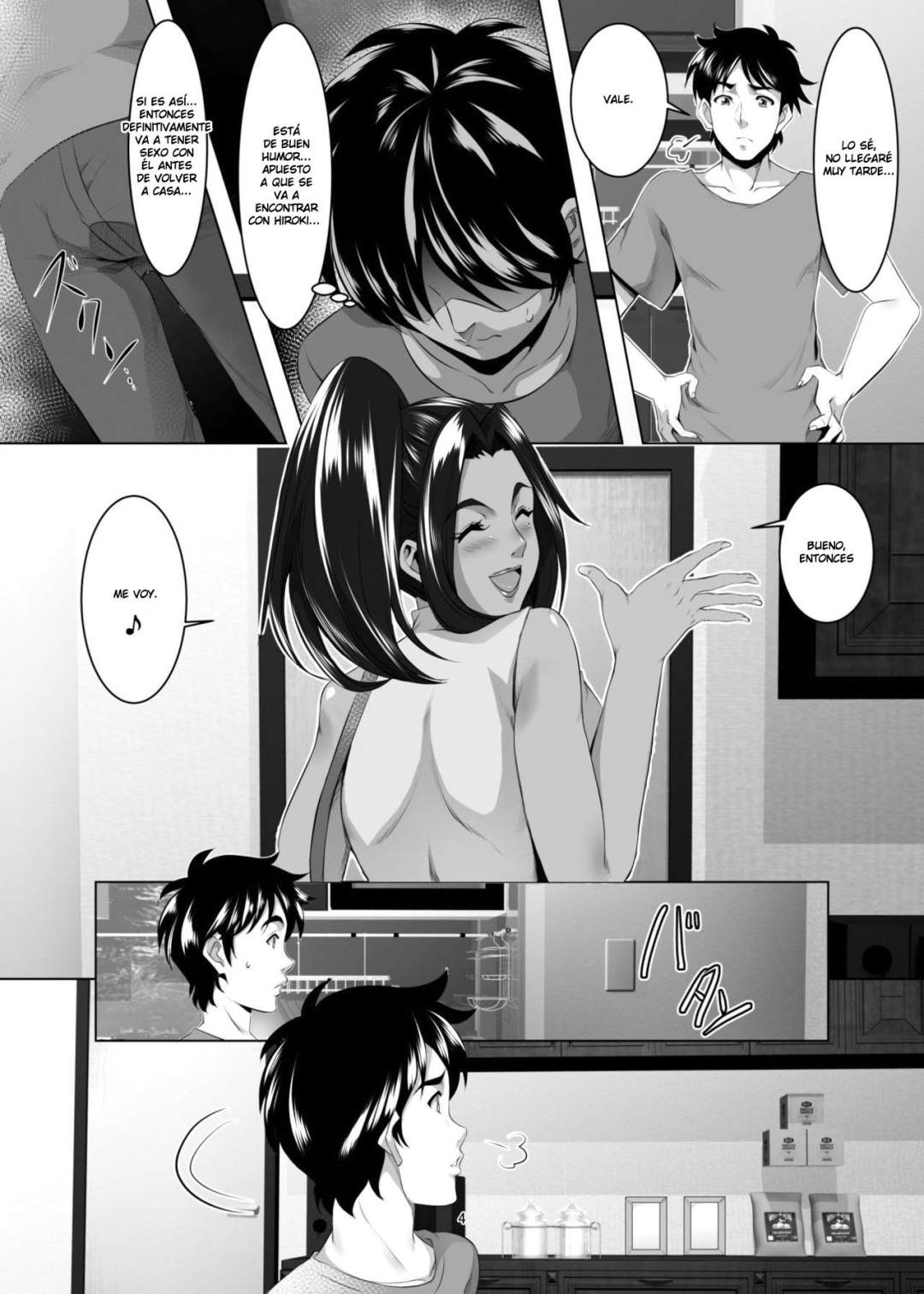Comic Porno [Eguchi Chibi] Omae No Kaa-Chan Li Onna Da Yo Na 4 (Comics Porn) (#3)