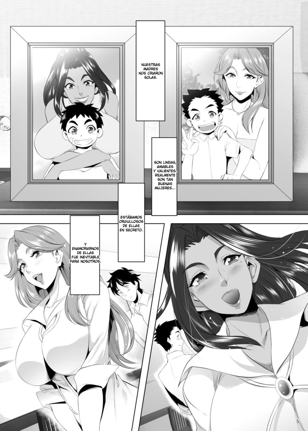 Comic Porno [Eguchi Chibi] Omae No Kaa-Chan Li Onna Da Yo Na 4 (Comics Porn) (#4)