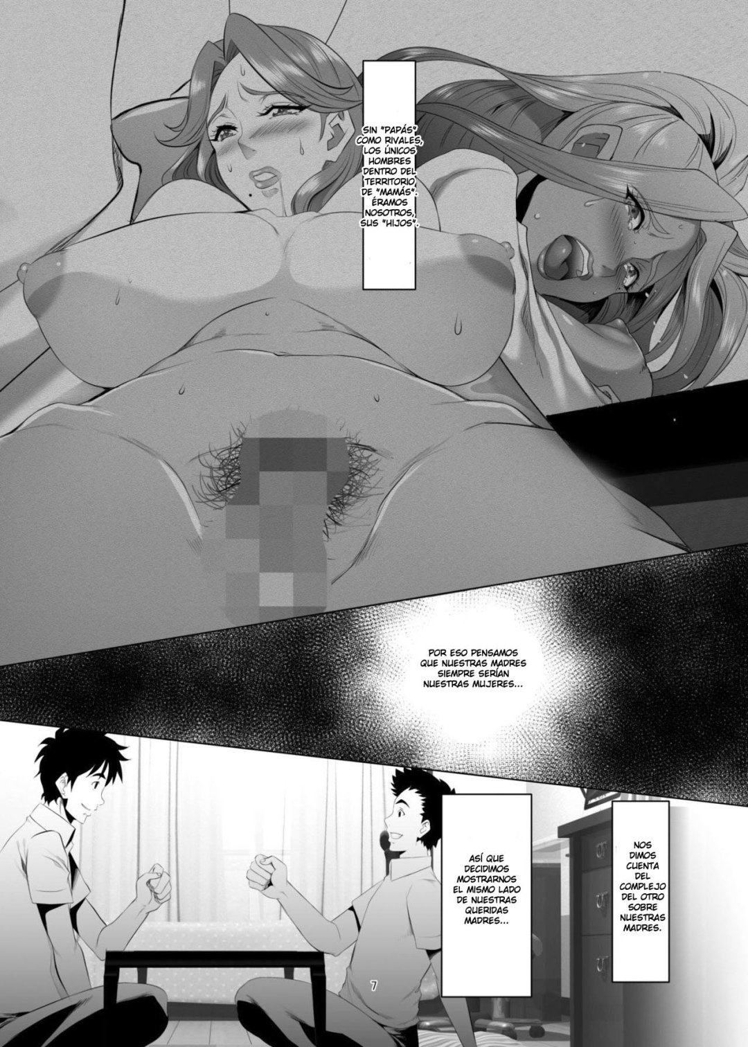 Comic Porno [Eguchi Chibi] Omae No Kaa-Chan Li Onna Da Yo Na 4 (Comics Porn) (#6)