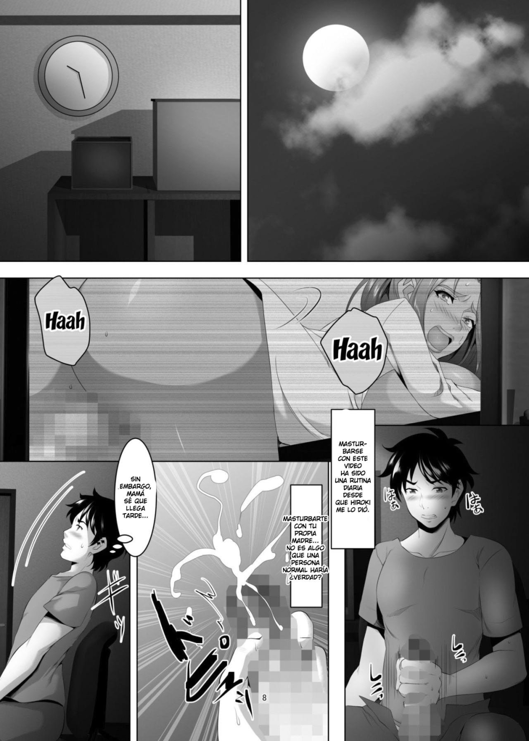 Comic Porno [Eguchi Chibi] Omae No Kaa-Chan Li Onna Da Yo Na 4 (Comics Porn) (#7)