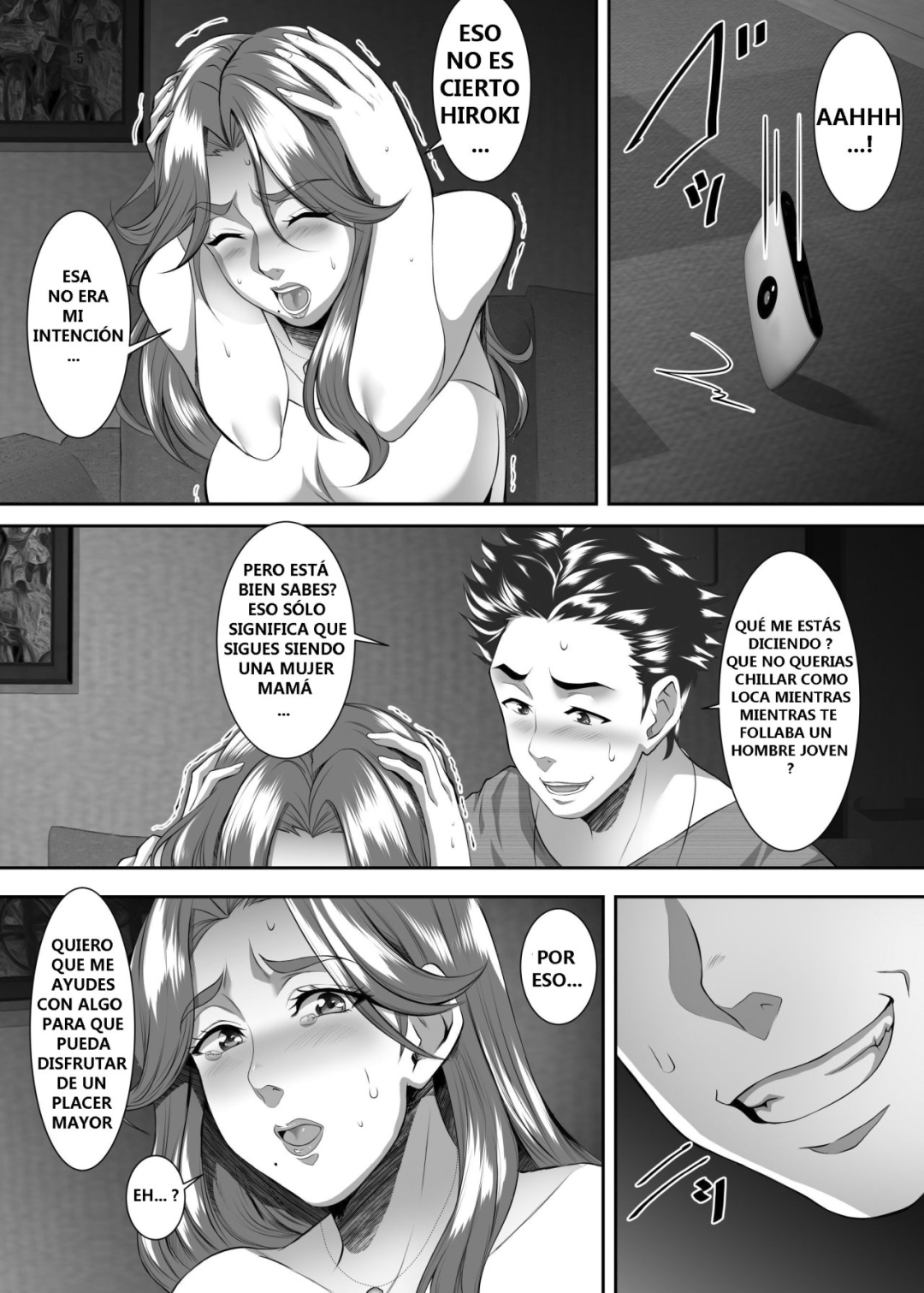 Comic Porno [Eguchi Chibi] Omae No Kaa-Chan Li Onna Da Yo Na 7 (Comics Porn) (#4)