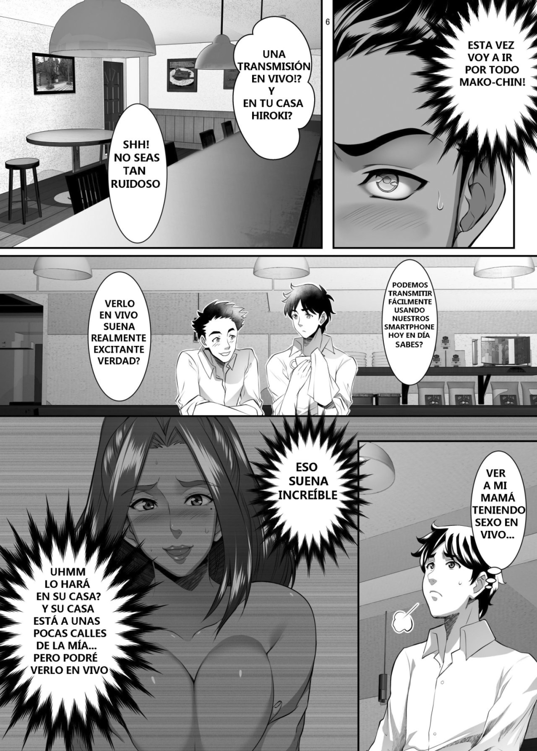 Comic Porno [Eguchi Chibi] Omae No Kaa-Chan Li Onna Da Yo Na 7 (Comics Porn) (#5)