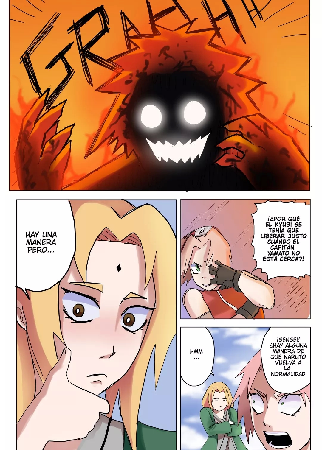 Comic Porno El Tratamiento De Tsunade - BoobzMaster999 (#3)