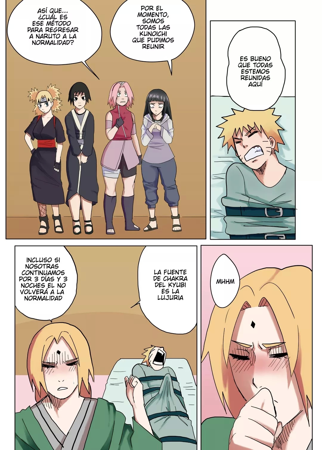 Comic Porno El Tratamiento De Tsunade - BoobzMaster999 (#4)