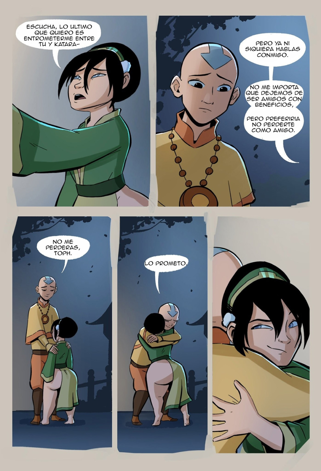 Comic Porno [Emmabrave] After AVATAR Parte 1 (Avatar: The Last Airbender) (#5)