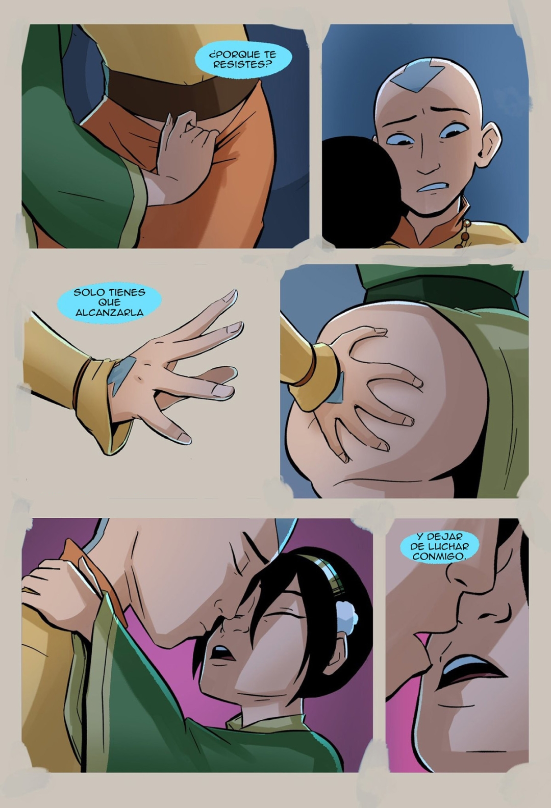 Comic Porno [Emmabrave] After AVATAR Parte 1 (Avatar: The Last Airbender) (#6)