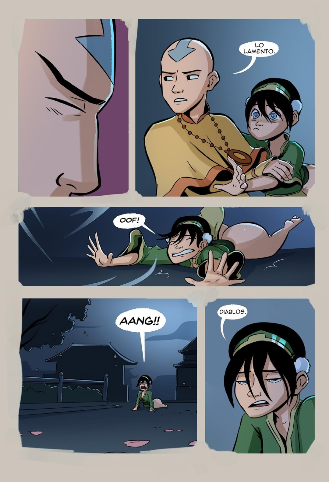 Comic Porno [Emmabrave] After AVATAR Parte 1 (Avatar: The Last Airbender) (#7)
