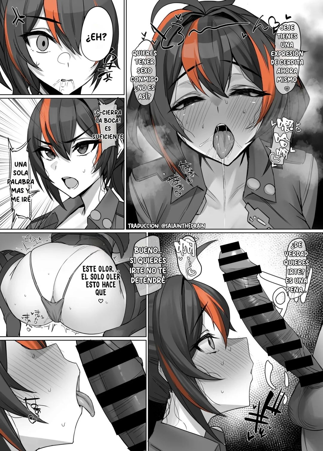 Comic Porno La Oficial Zhu Yuan (#3)