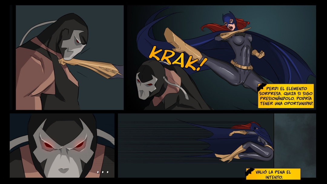 Comic Porno [LeadPoison] Slave Crisis 2 (Superman) (#4)