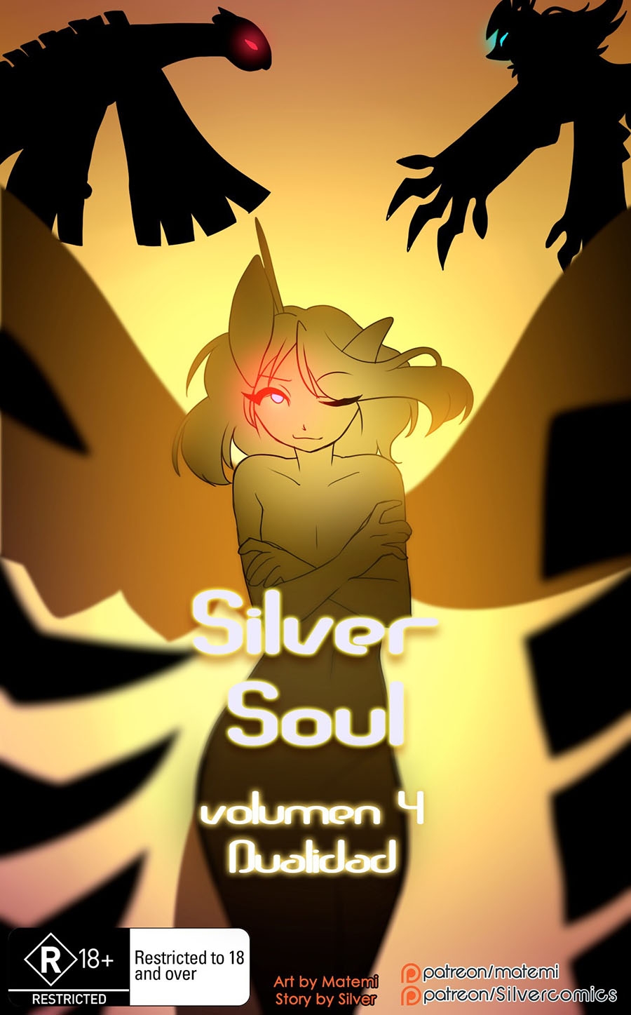 Comic Porno de [Matemi] SILVER SOUL 4 (Pokemon) (#1)