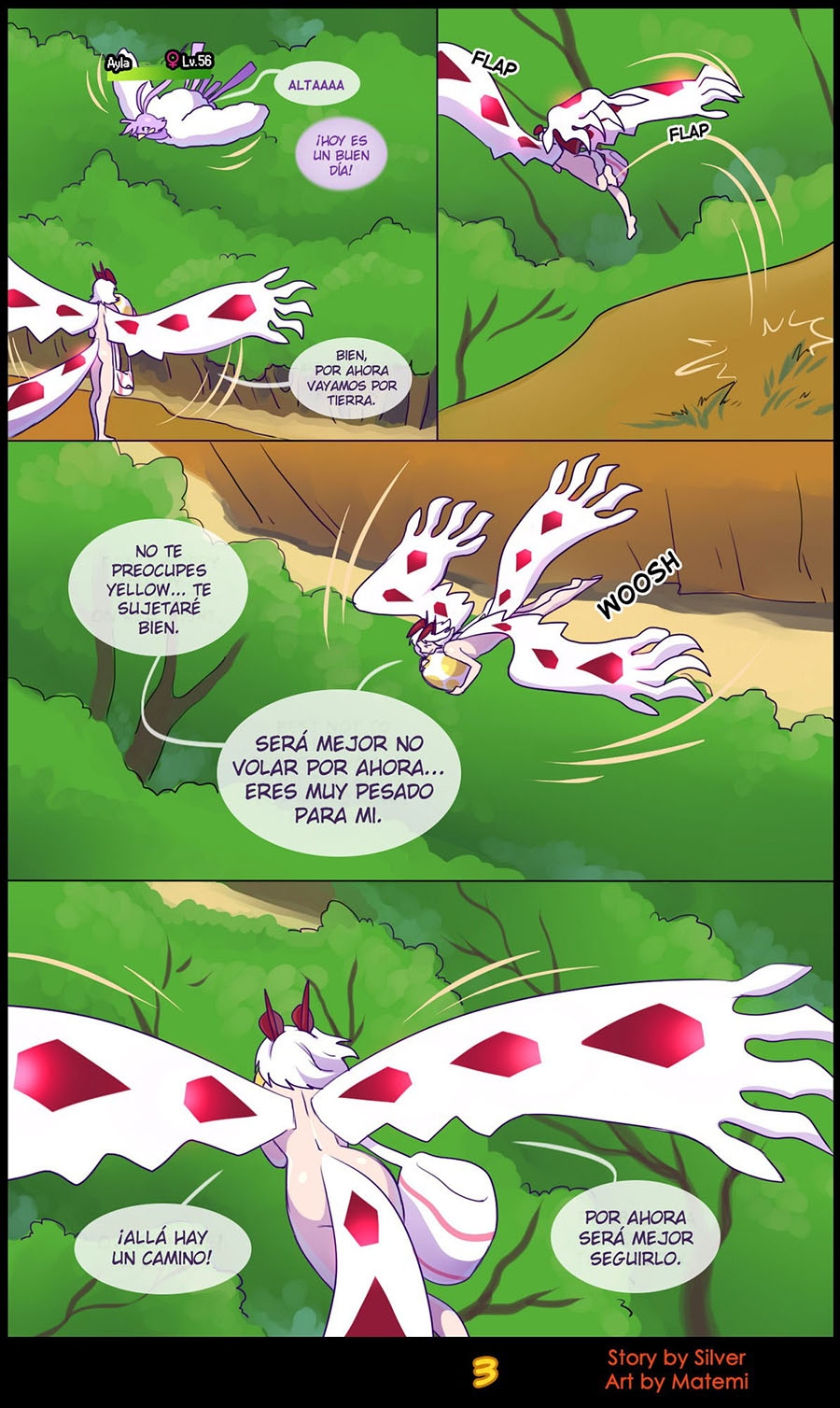 Comic Porno [Matemi] SILVER SOUL 4 (Pokemon) (#5)