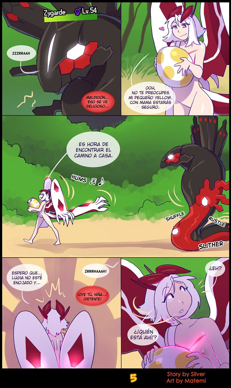 Comic Porno [Matemi] SILVER SOUL 4 (Pokemon) (#7)