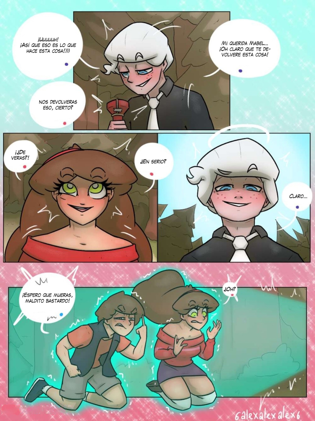 Comic Porno Mini Mabel - 6alexalexalex6 (#4)