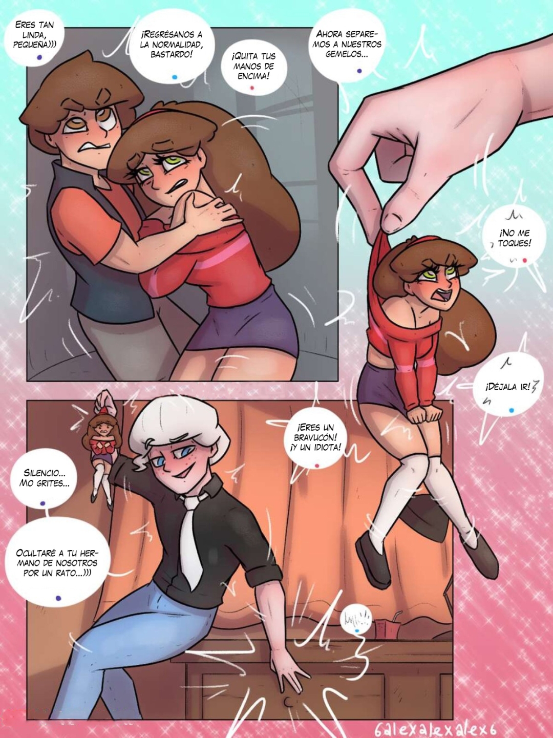 Comic Porno Mini Mabel - 6alexalexalex6 (#5)