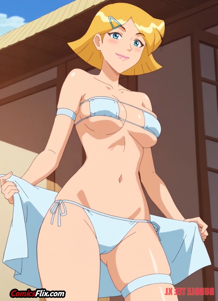 Comic Porno Clover Sex | Totally Spies (#3)