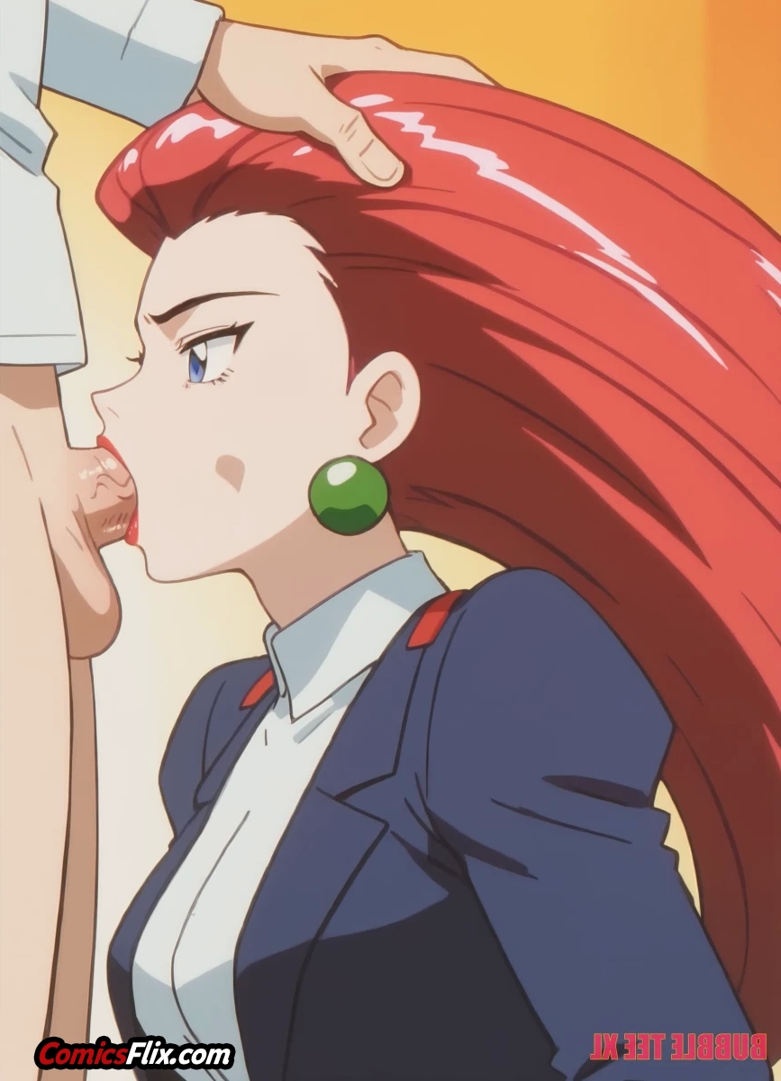 Comic Porno Jessie Anal Creampie Sex | Pokemon (#5)