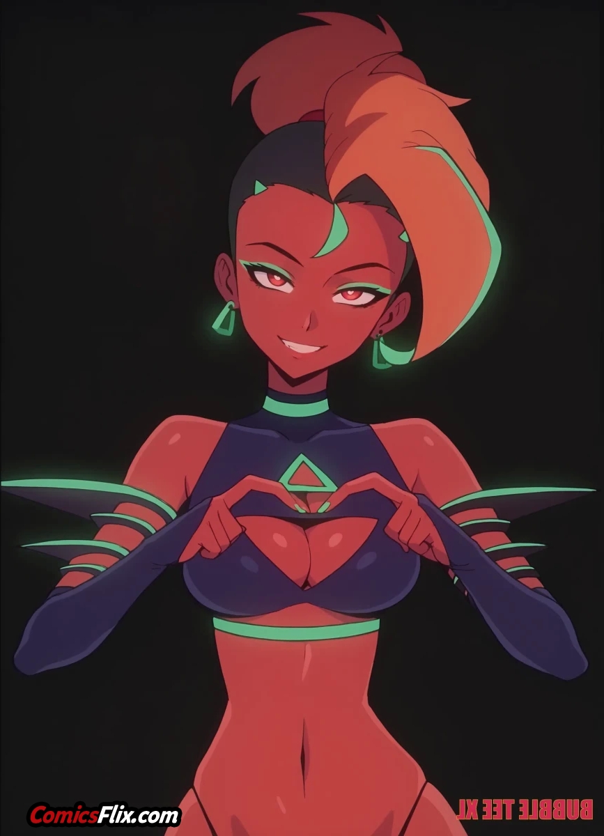 Hentai Porno de Moika Sex | Moika Neon Dance (#1)
