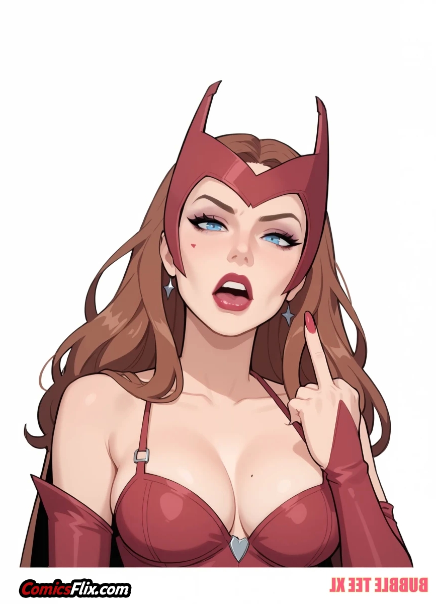 Comic Porno Scarlet Witch Sex | Marvel Comic (#5)