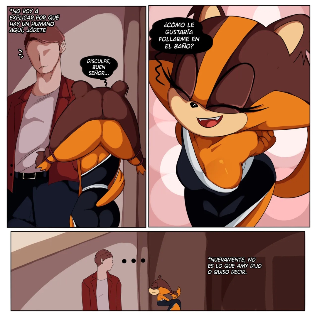 Comic Porno [Inuyuru] Stick’s Party (Sonic The Hedgehog) (#3)