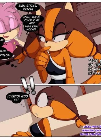 [Inuyuru] Stick’s Party (Sonic The Hedgehog)