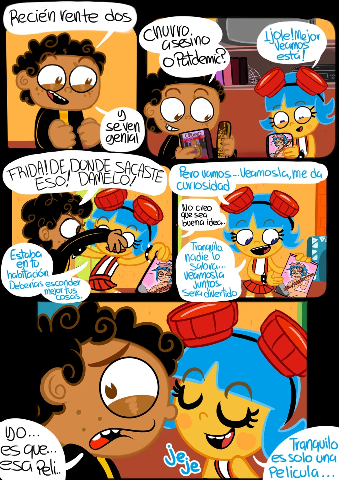 Comic Porno [ALWERart] Mi Mejor Amiga Frida (El Tigre The Adventures Of Manny Rivera) (#5)