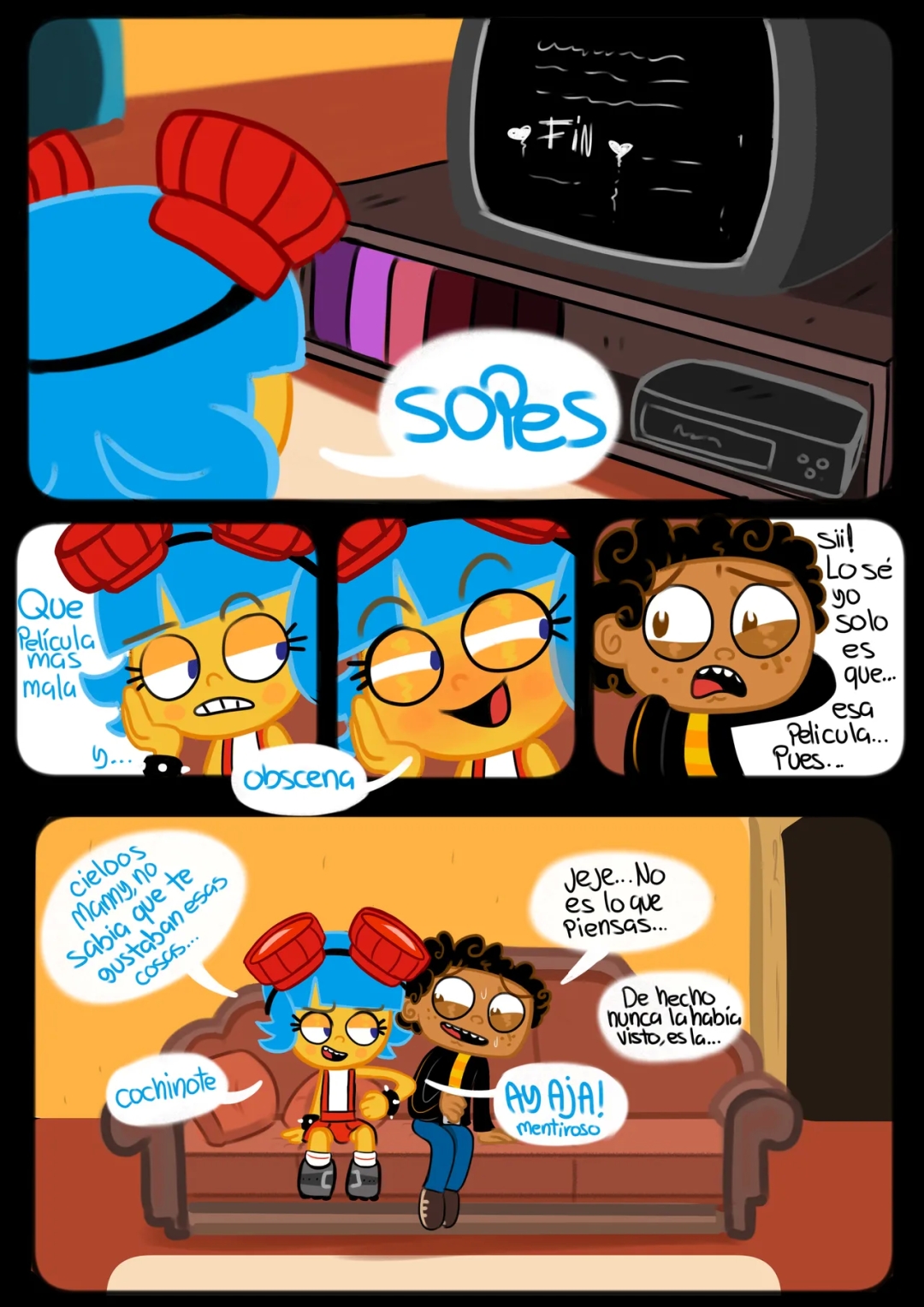 Comic Porno [ALWERart] Mi Mejor Amiga Frida (El Tigre The Adventures Of Manny Rivera) (#7)