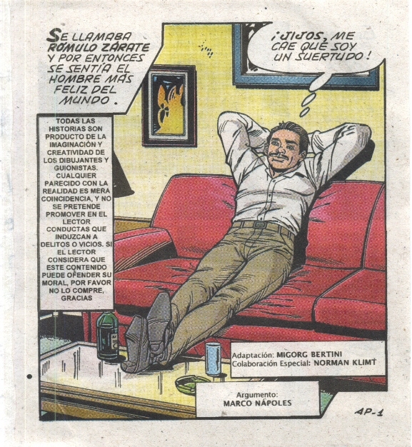 Comic Porno [Comics Mexicanos] Almas Perversas 660 (#3)