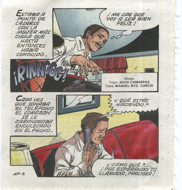 Comic Porno [Comics Mexicanos] Almas Perversas 660 (#4)