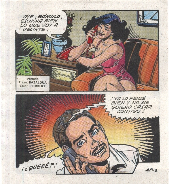 Comic Porno [Comics Mexicanos] Almas Perversas 660 (#5)