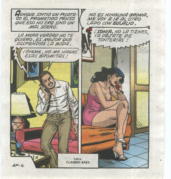 Comic Porno [Comics Mexicanos] Almas Perversas 660 (#6)