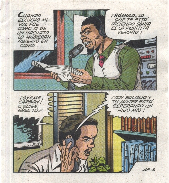 Comic Porno [Comics Mexicanos] Almas Perversas 660 (#7)