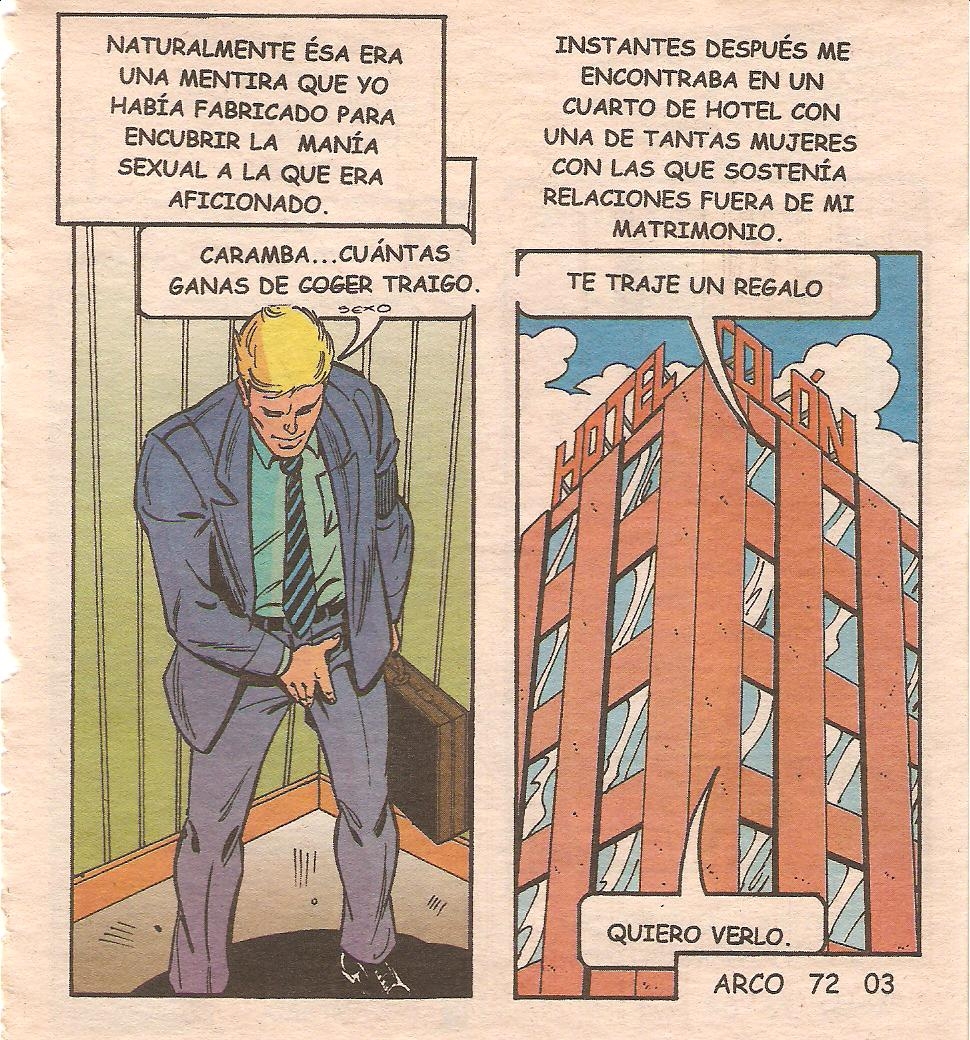 Comic Porno [Comics Mexicanos] Ardientes Confidencias 072 (#4)