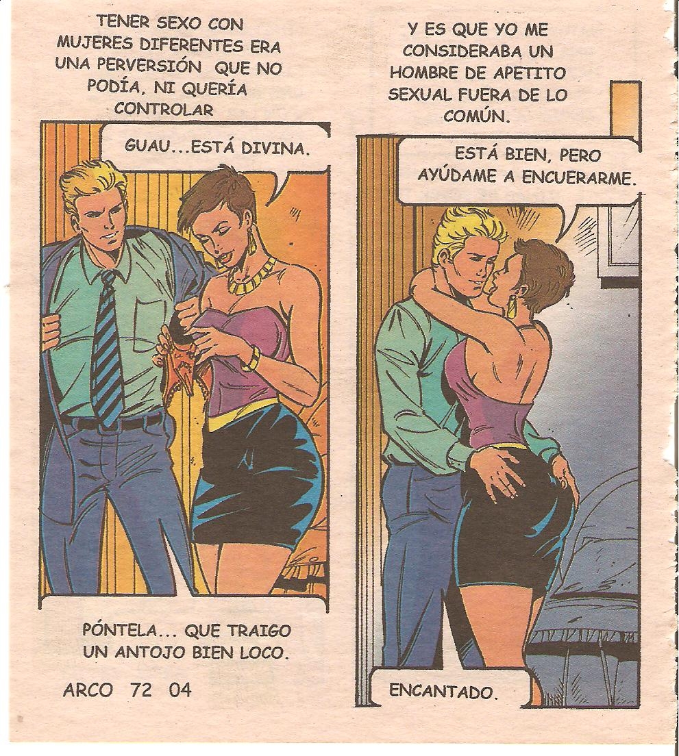 Comic Porno [Comics Mexicanos] Ardientes Confidencias 072 (#5)
