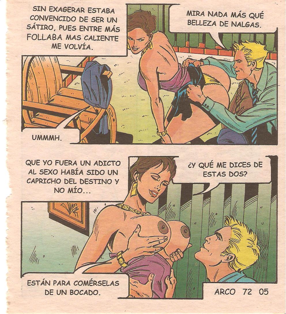Comic Porno [Comics Mexicanos] Ardientes Confidencias 072 (#6)