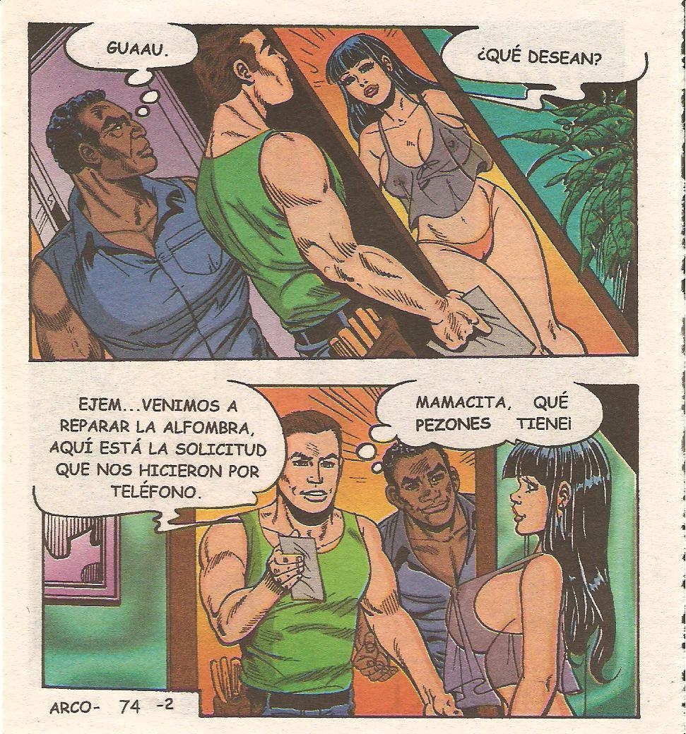 Comic Porno [Comics Mexicanos] Ardientes Confidencias 074 (#3)