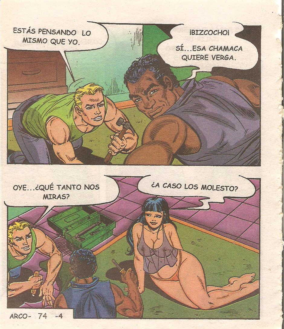 Comic Porno [Comics Mexicanos] Ardientes Confidencias 074 (#5)