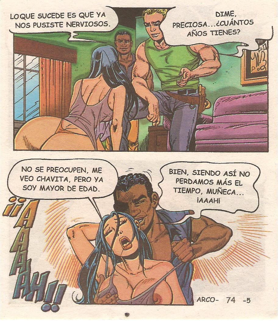 Comic Porno [Comics Mexicanos] Ardientes Confidencias 074 (#6)