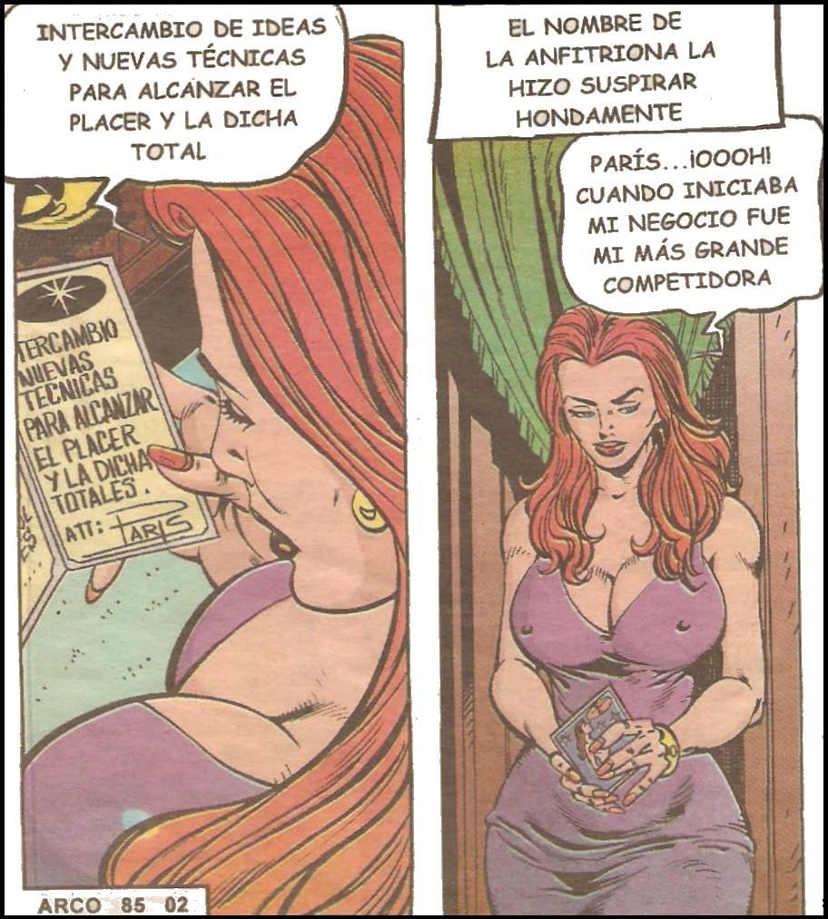 Comic Porno [Comics Mexicanos] Ardientes Confidencias 085 (#3)