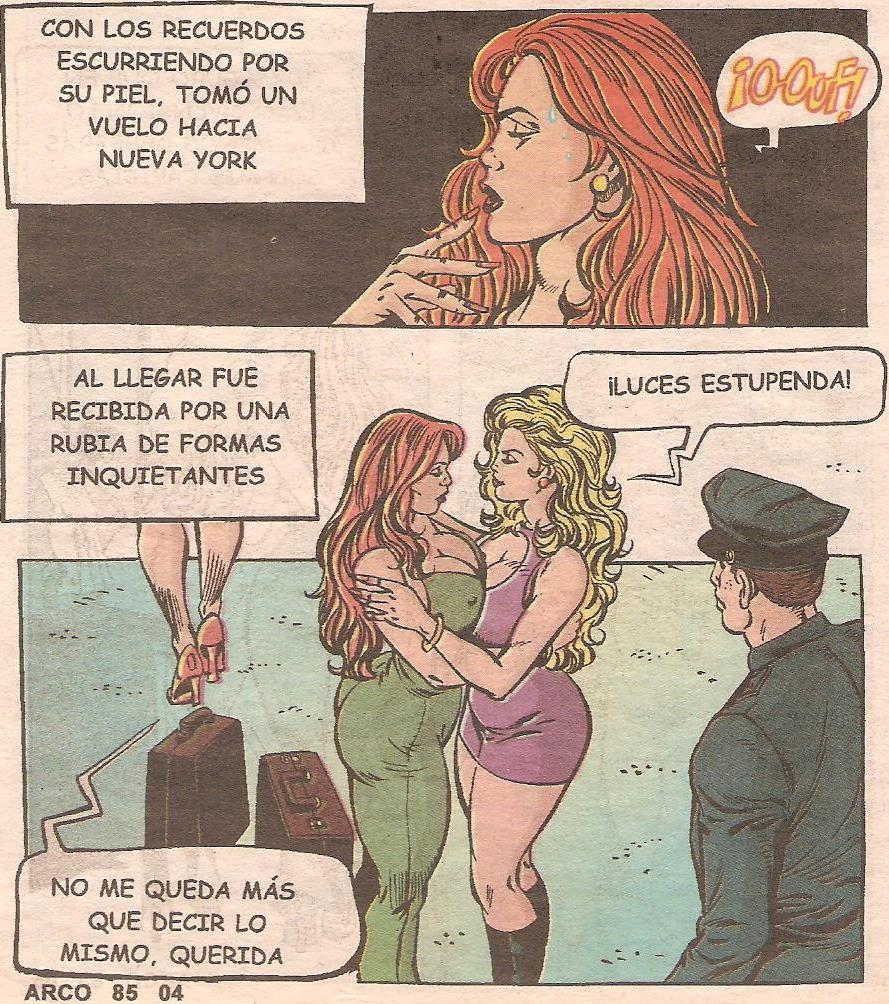 Comic Porno [Comics Mexicanos] Ardientes Confidencias 085 (#5)