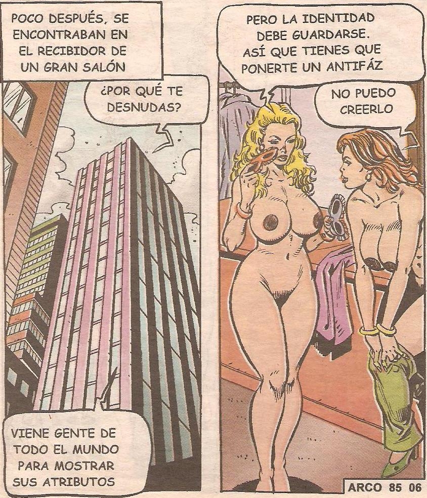 Comic Porno [Comics Mexicanos] Ardientes Confidencias 085 (#7)