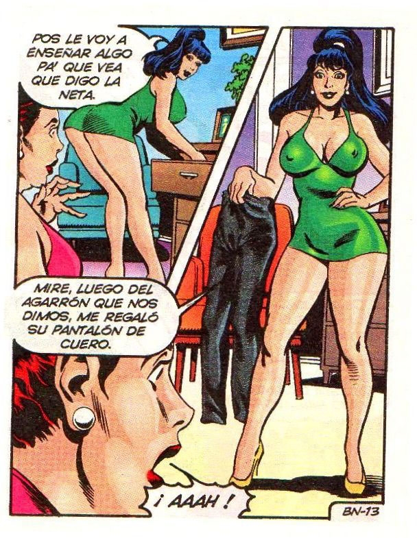 Comic Porno de [Comics Mexicanos] Bellas De Noche 123 (#14)